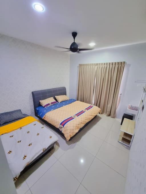 Pangsapuri Cozy Poolside Waterpark Manhattan City3room Netflix