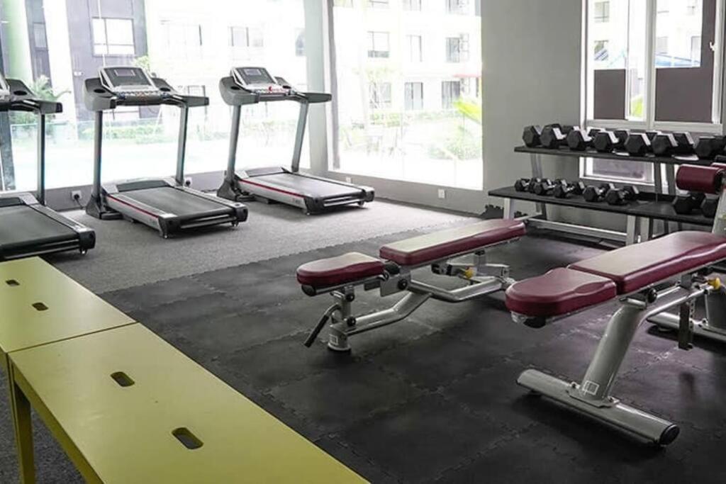 Pangsapuri Cozy Poolside Waterpark Manhattan City3room Netflix *