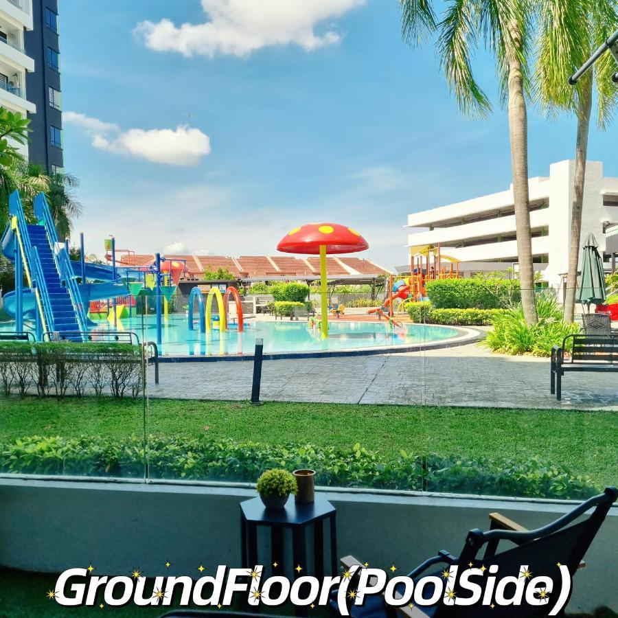 Cozy Poolside Waterpark Manhattan City3room Netflix * Ipoh