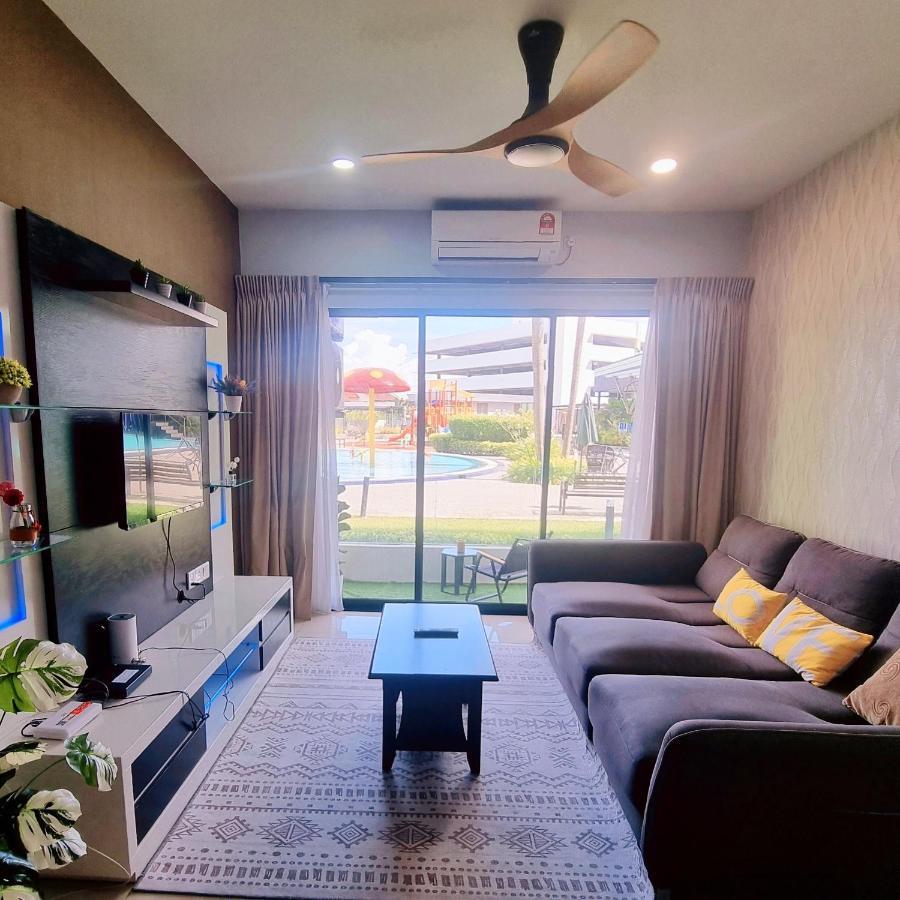 Cozy Poolside Waterpark Manhattan City3room Netflix * Ipoh